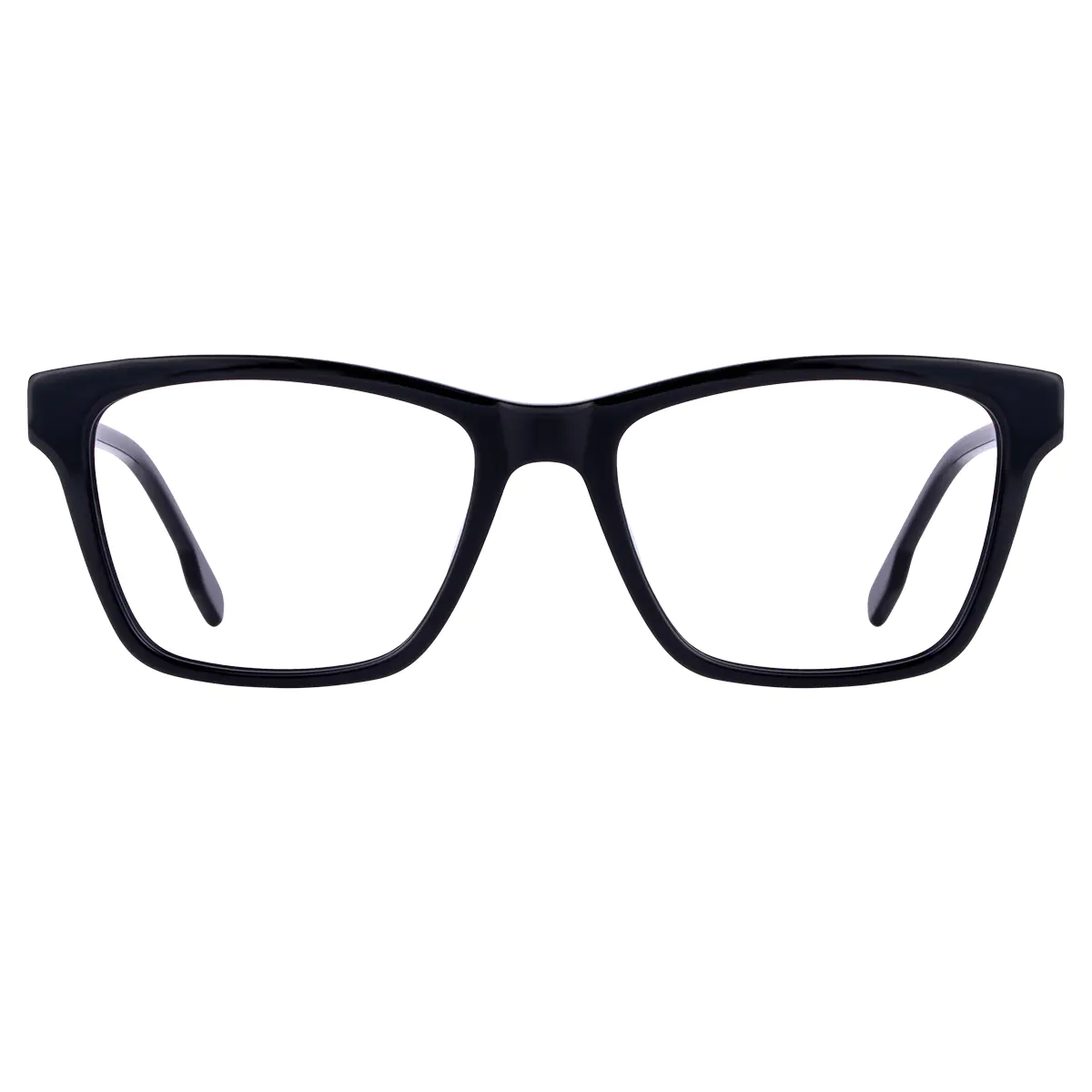 Square Black Eyeglasses