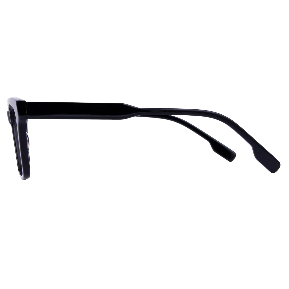 Square Black Eyeglasses