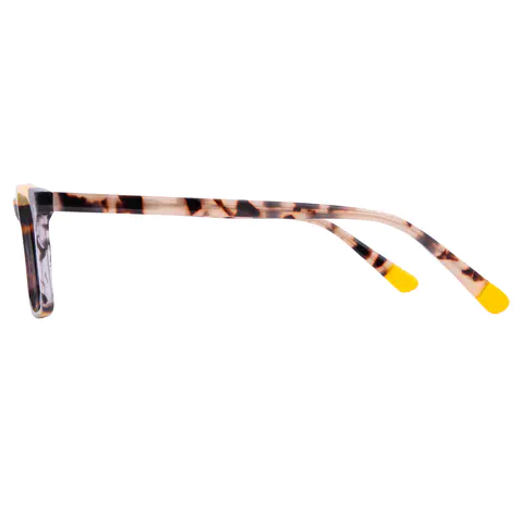 Rectangle Multicolor Eyeglasses