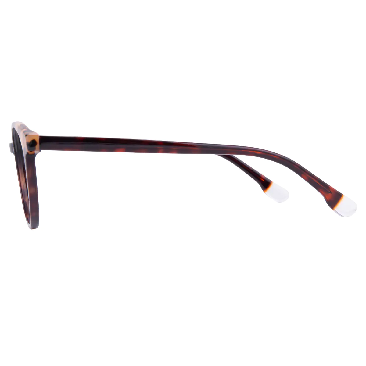 Oval Black Eyeglasses