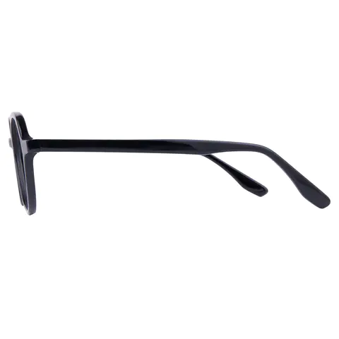 Round Black Eyeglasses