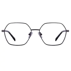 Geometric Gun Eyeglasses