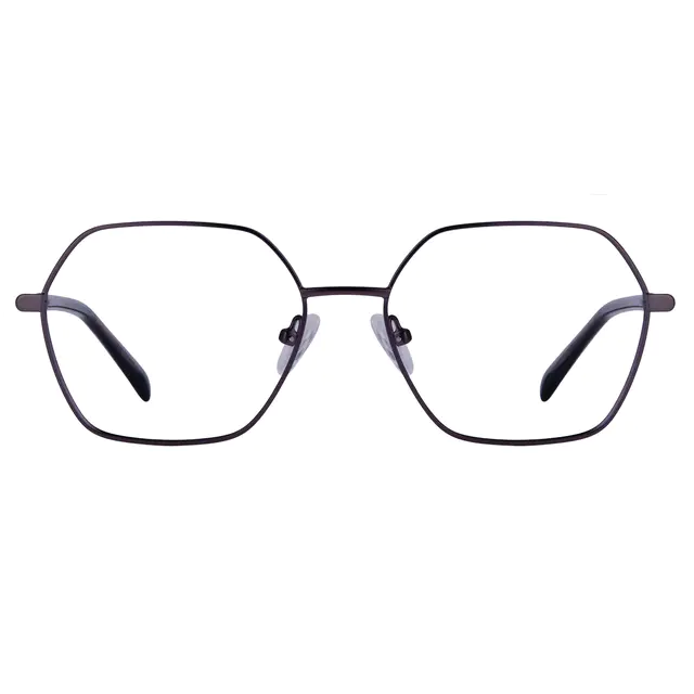 Geometric Gun Eyeglasses