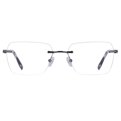 Square Gun Eyeglasses