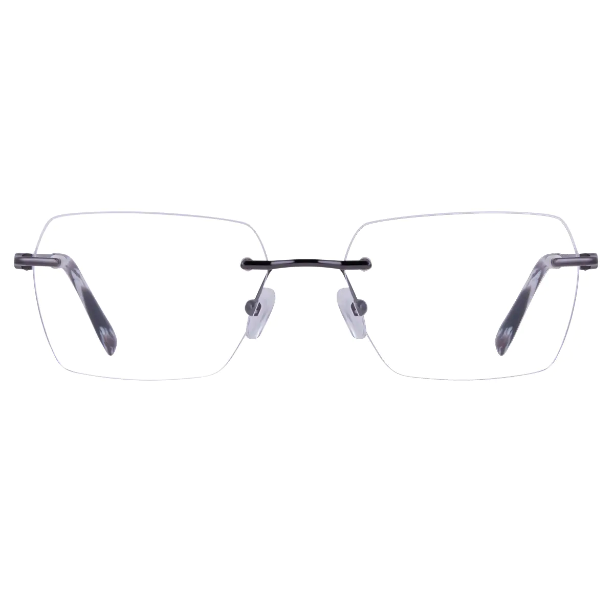 Square Gun Eyeglasses