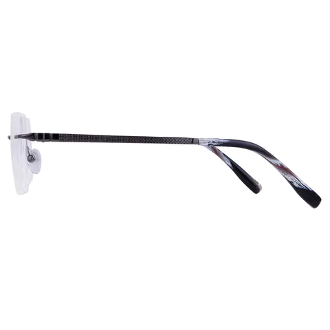 Square Gun Eyeglasses