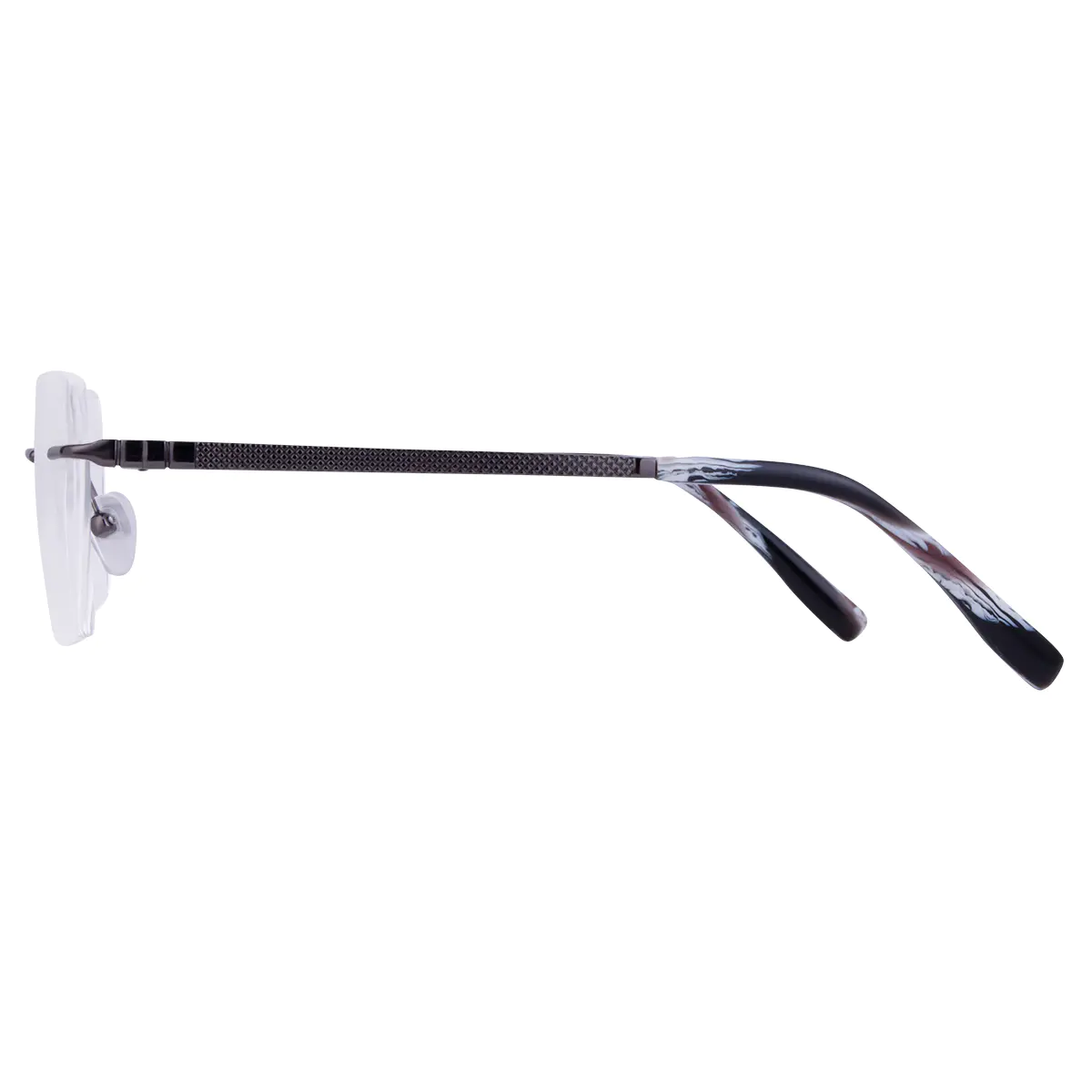 Square Gun Eyeglasses