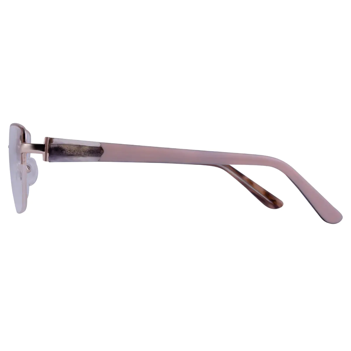 Square Rose Gold Eyeglasses