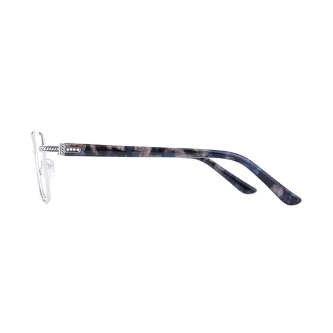 Square Silver Eyeglasses