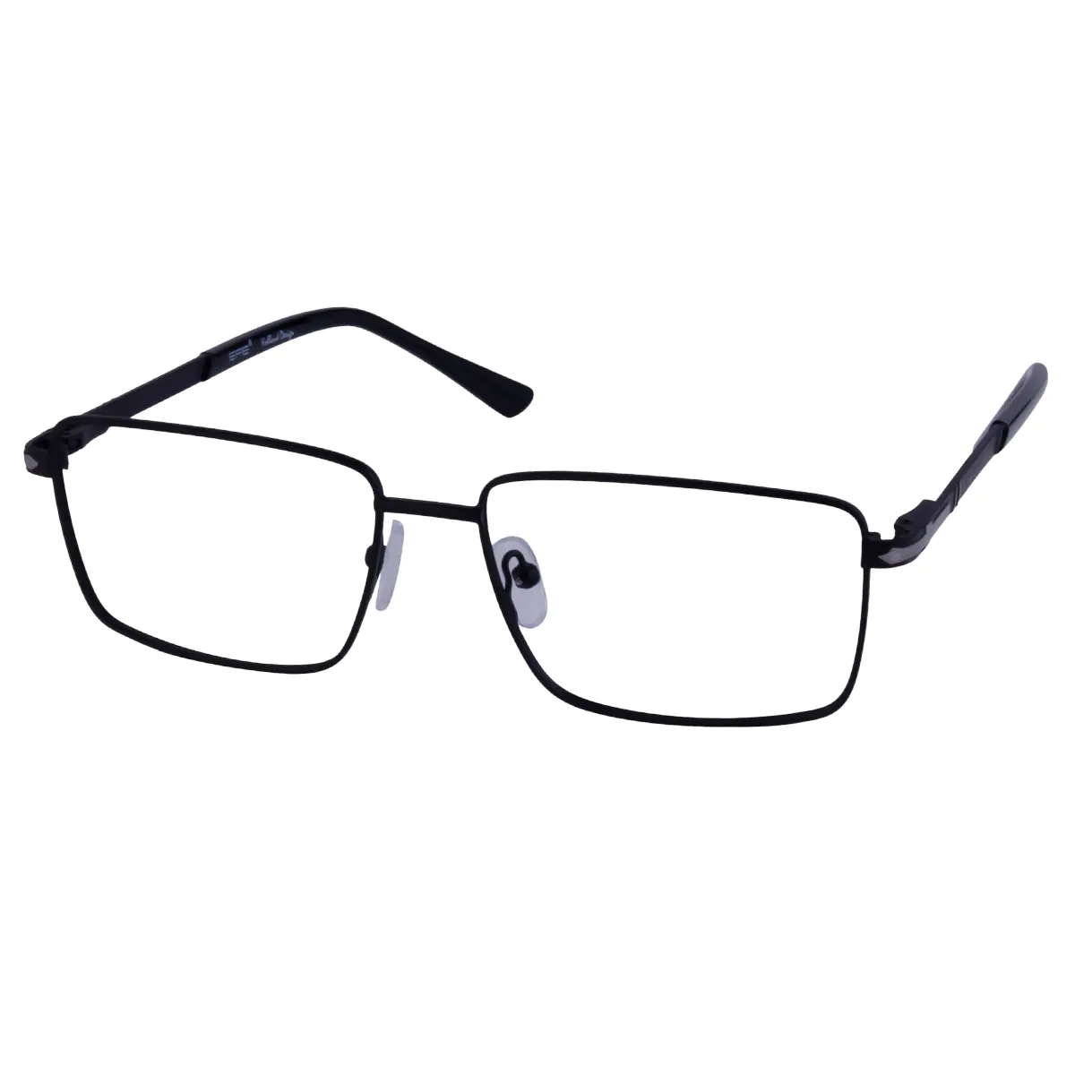 Rectangle Black Eyeglasses