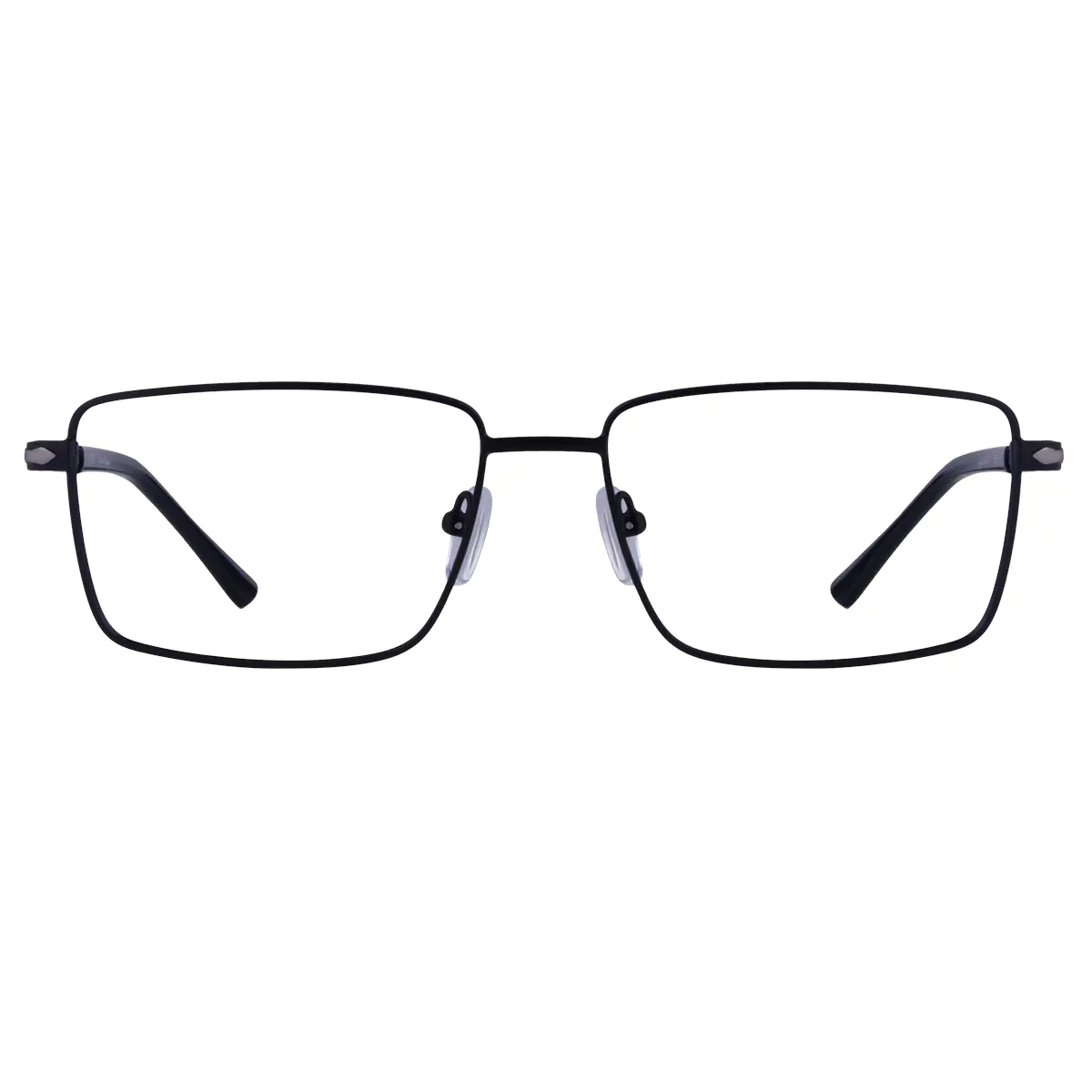Rectangle Black Eyeglasses
