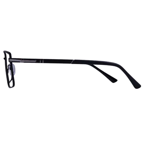 Rectangle Black Eyeglasses