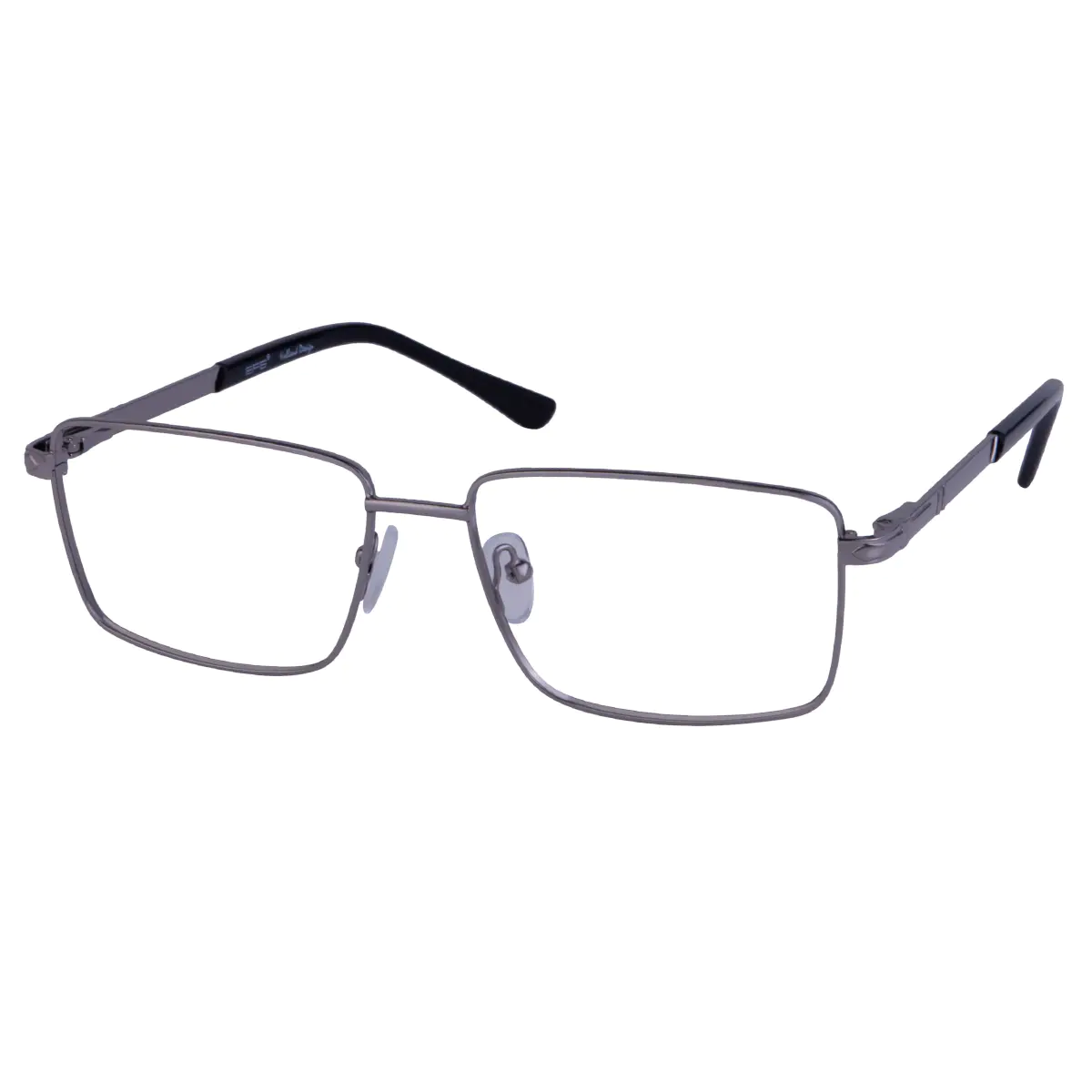 Rectangle Gun Eyeglasses