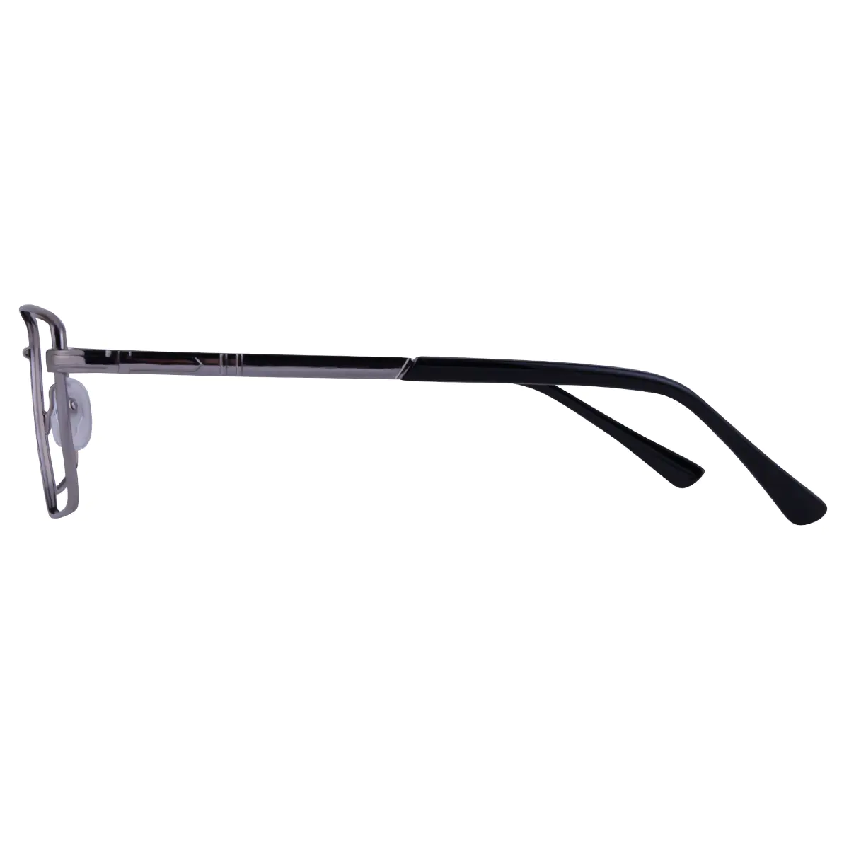 Rectangle Gun Eyeglasses