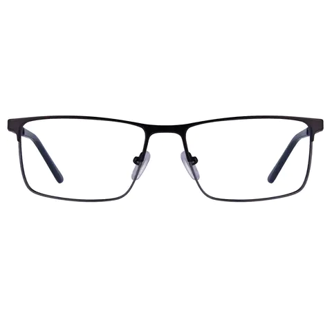 Rectangle Gun Eyeglasses