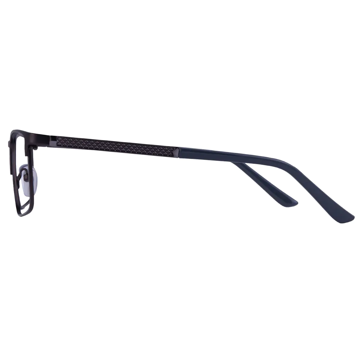 Rectangle Gun Eyeglasses