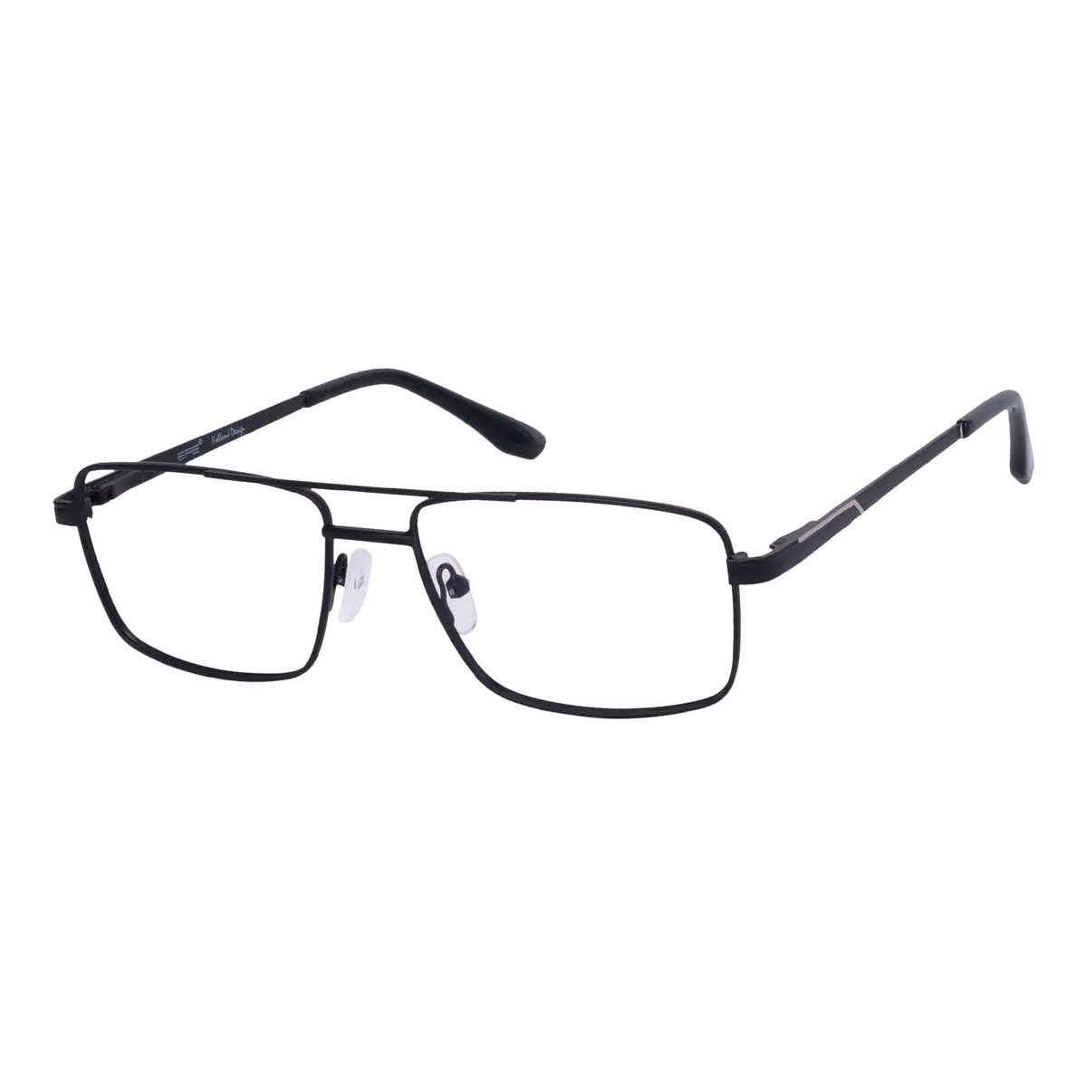 Rectangle Black Eyeglasses