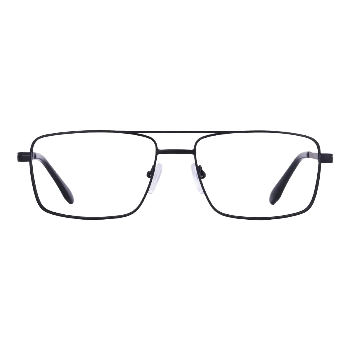 Rectangle Black Eyeglasses