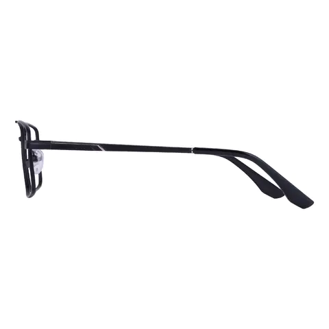 Rectangle Black Eyeglasses