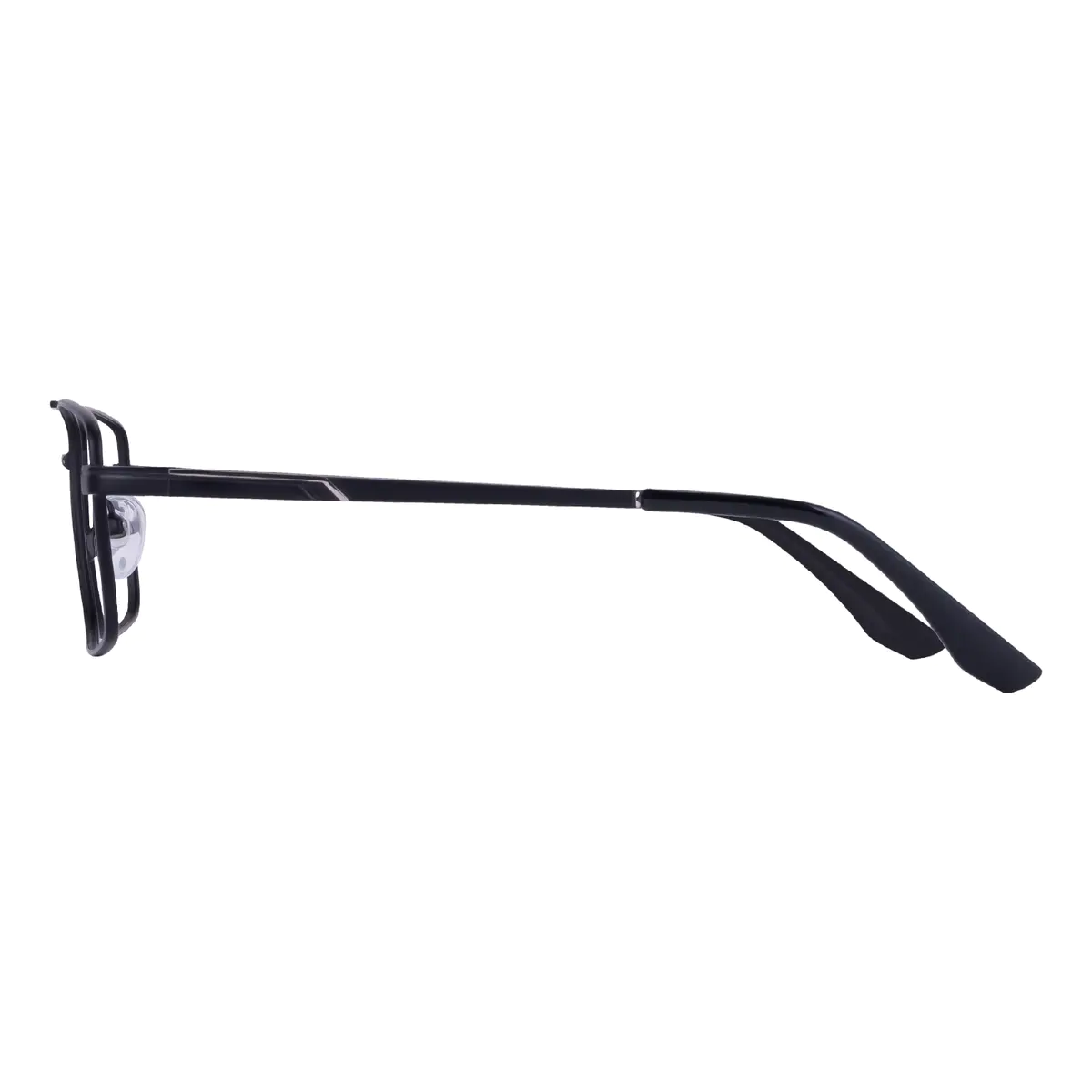 Rectangle Black Eyeglasses