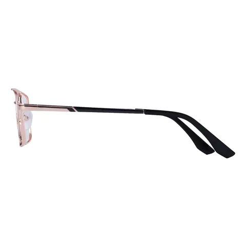 Rectangle Rose Gold Eyeglasses