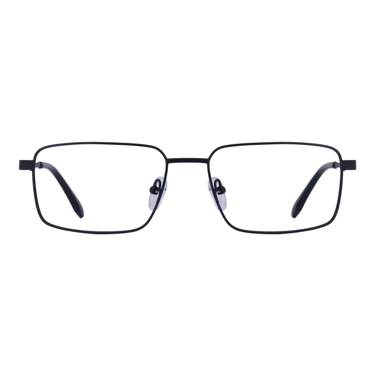 Rectangle Black Eyeglasses