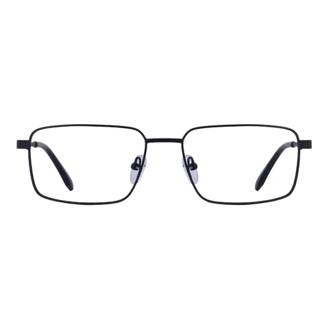 Rectangle Black Eyeglasses
