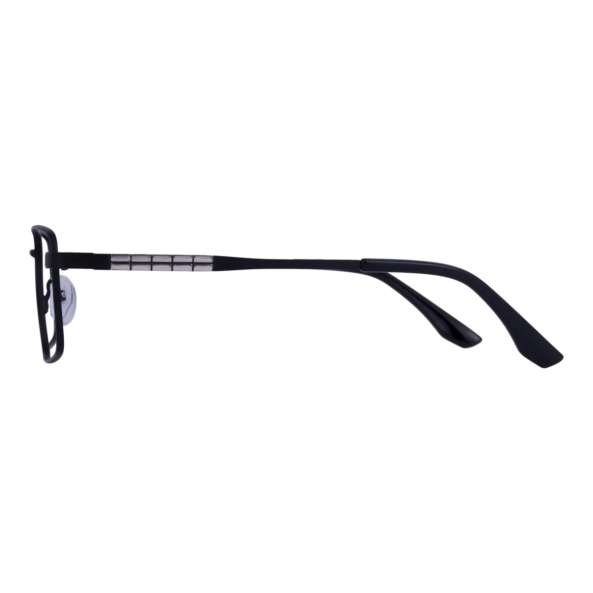 Rectangle Black Eyeglasses