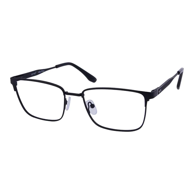 Rectangle Black Eyeglasses
