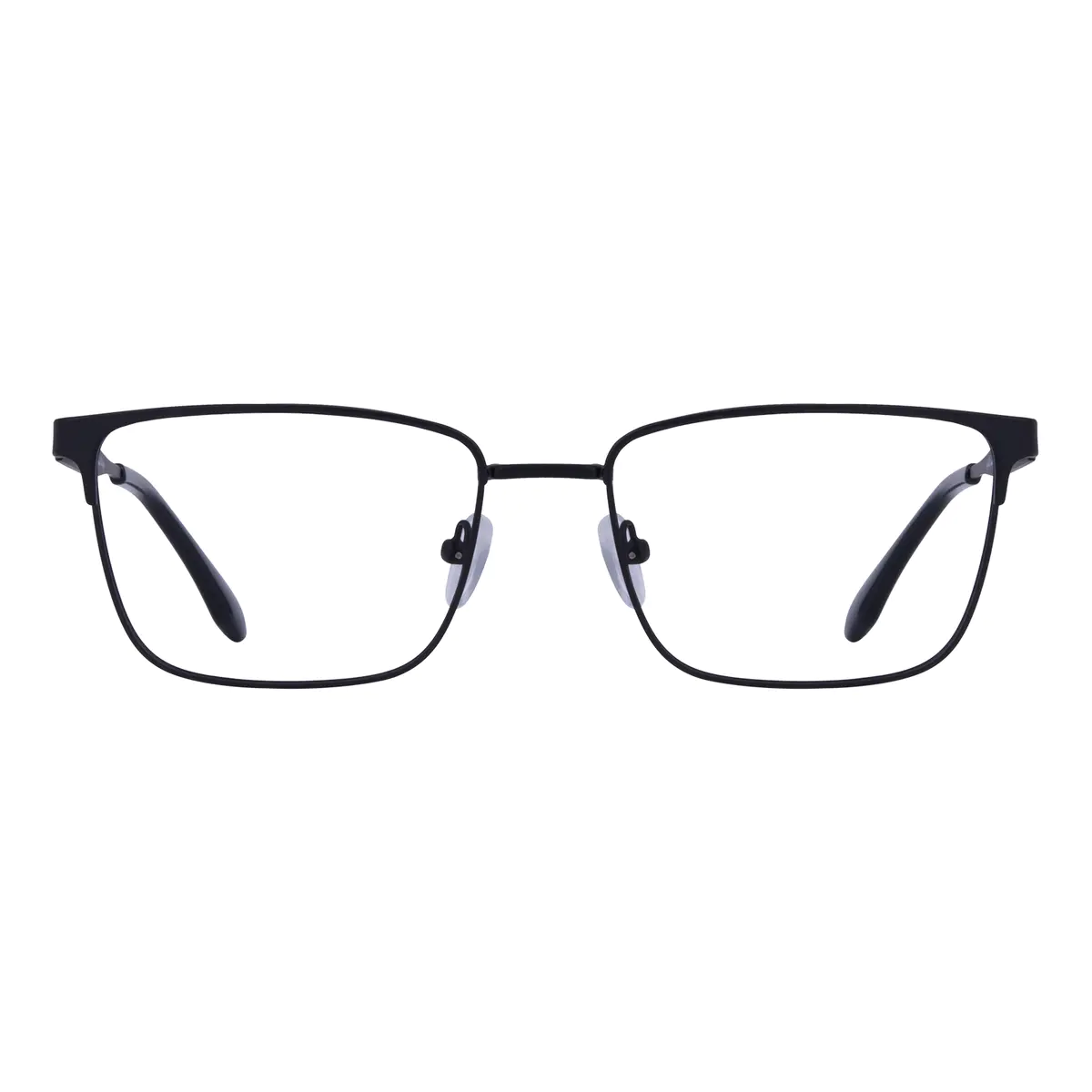 Rectangle Black Eyeglasses