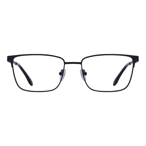 Rectangle Black Eyeglasses