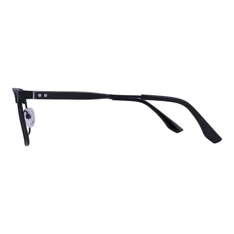 Rectangle Black Eyeglasses