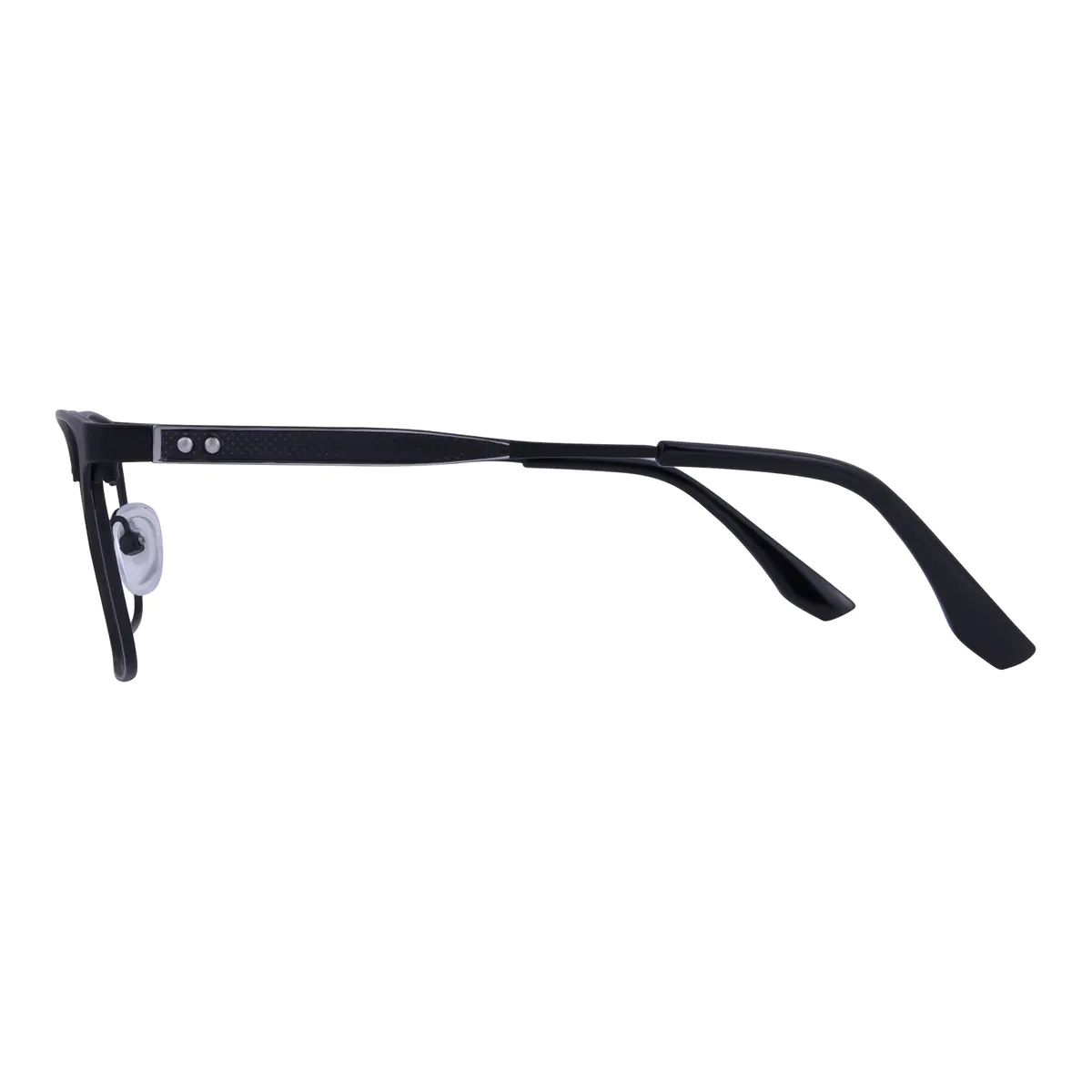 Rectangle Black Eyeglasses