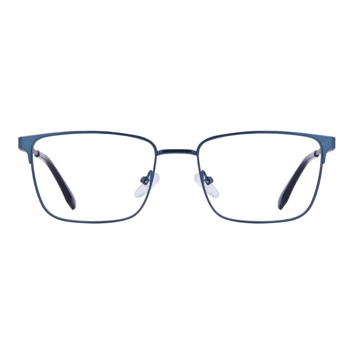 Rectangle Navy Blue Eyeglasses