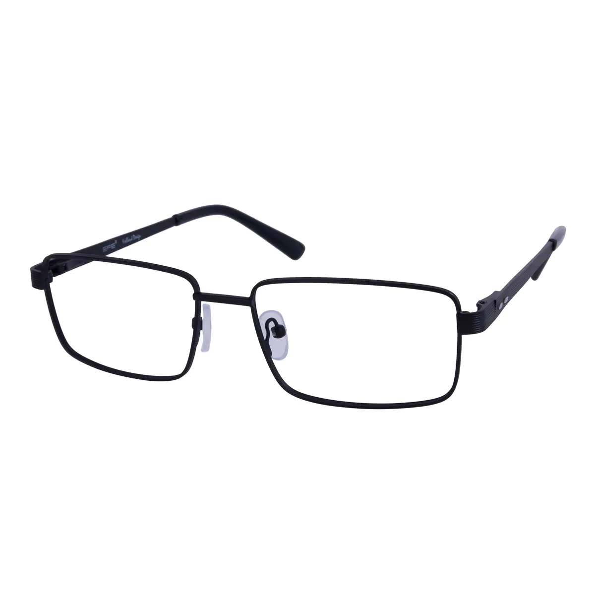 Rectangle Black Eyeglasses