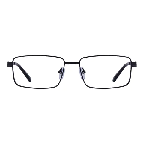 Rectangle Black Eyeglasses