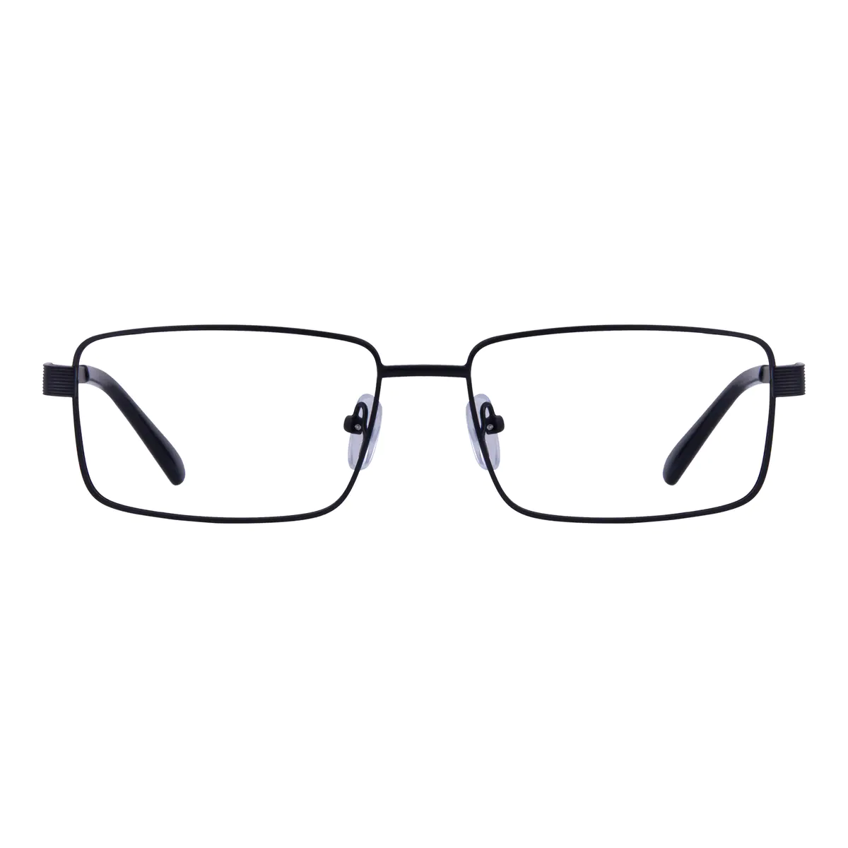 Rectangle Black Eyeglasses