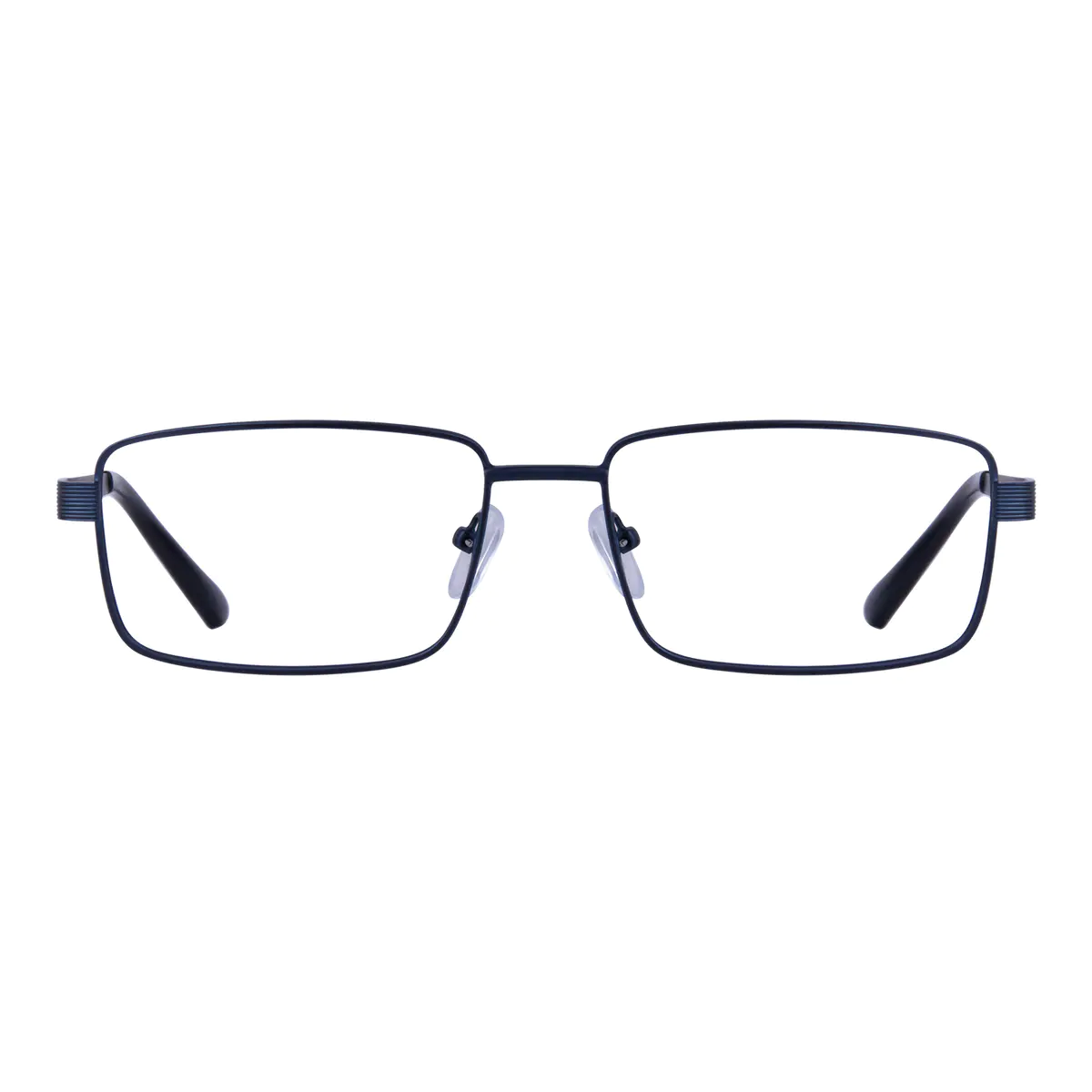 Rectangle Blue Eyeglasses