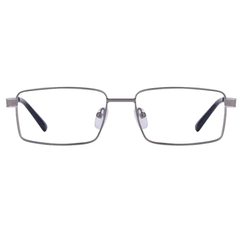 Rectangle Gun Eyeglasses
