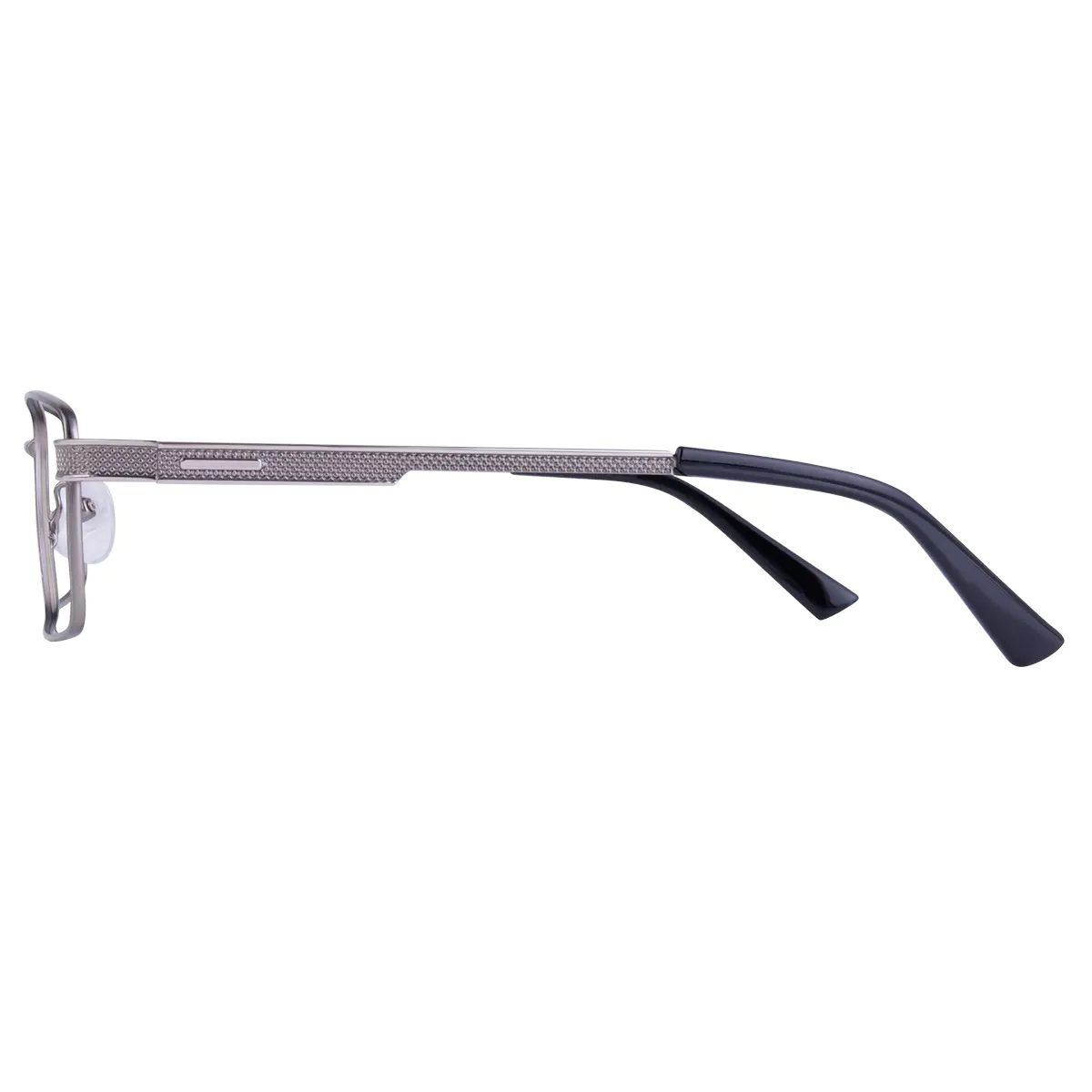 Rectangle Gun Eyeglasses