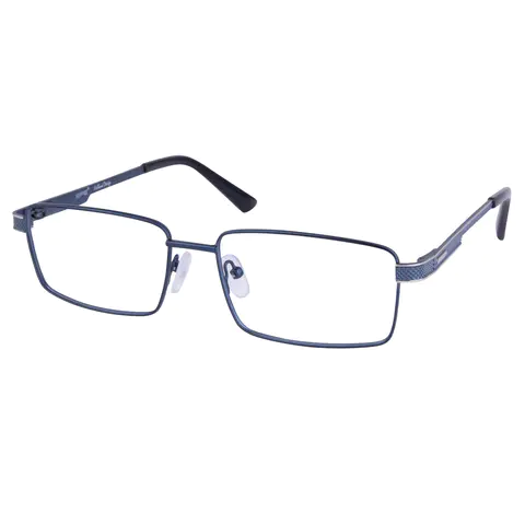 Rectangle Blue Eyeglasses