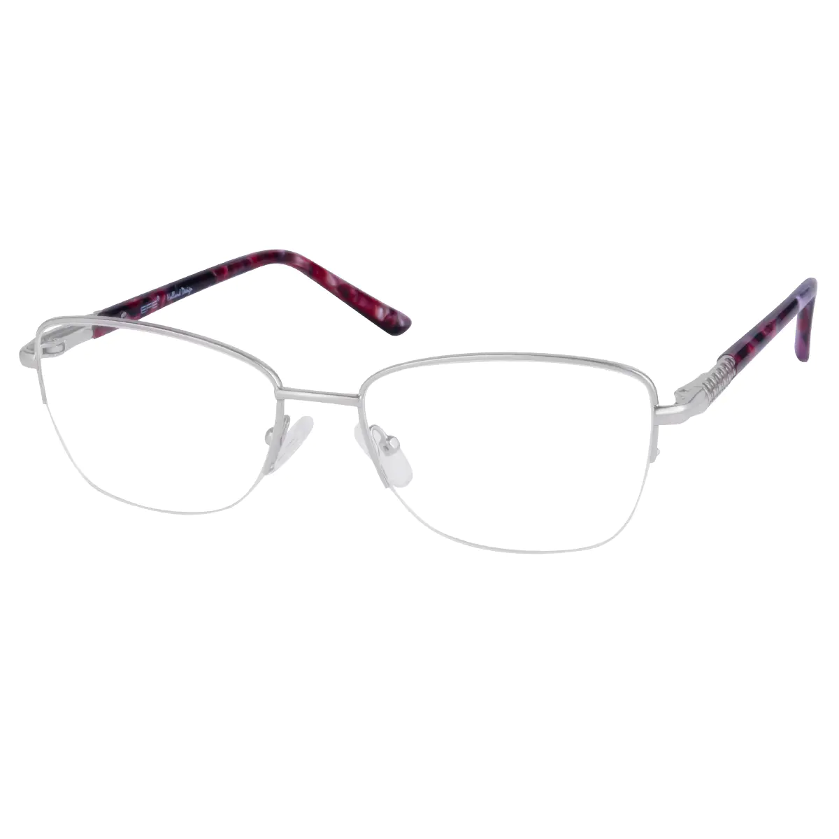 Square Gun Eyeglasses