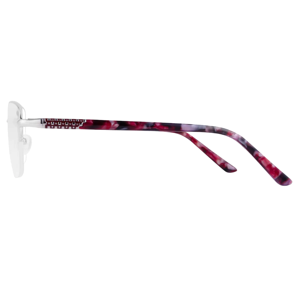 Square Gun Eyeglasses