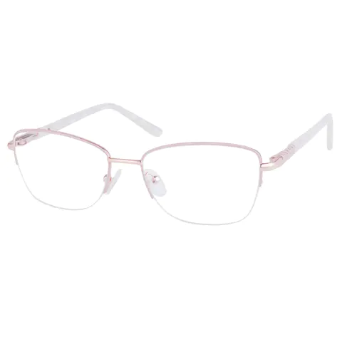 Square Rose Gold Eyeglasses