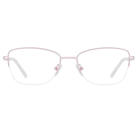Square Rose Gold Eyeglasses