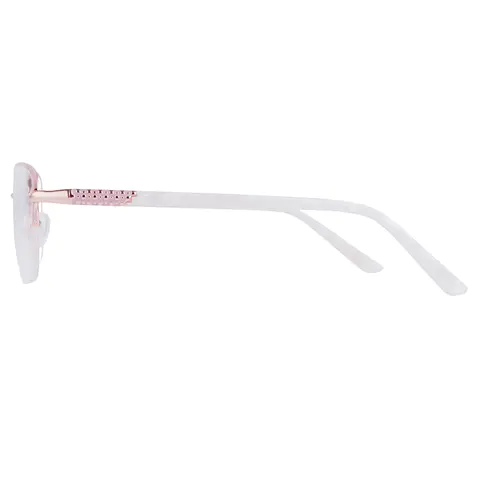 Square Rose Gold Eyeglasses