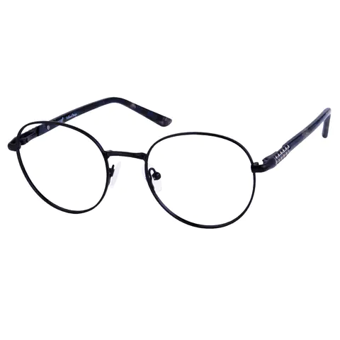 Round Black Eyeglasses