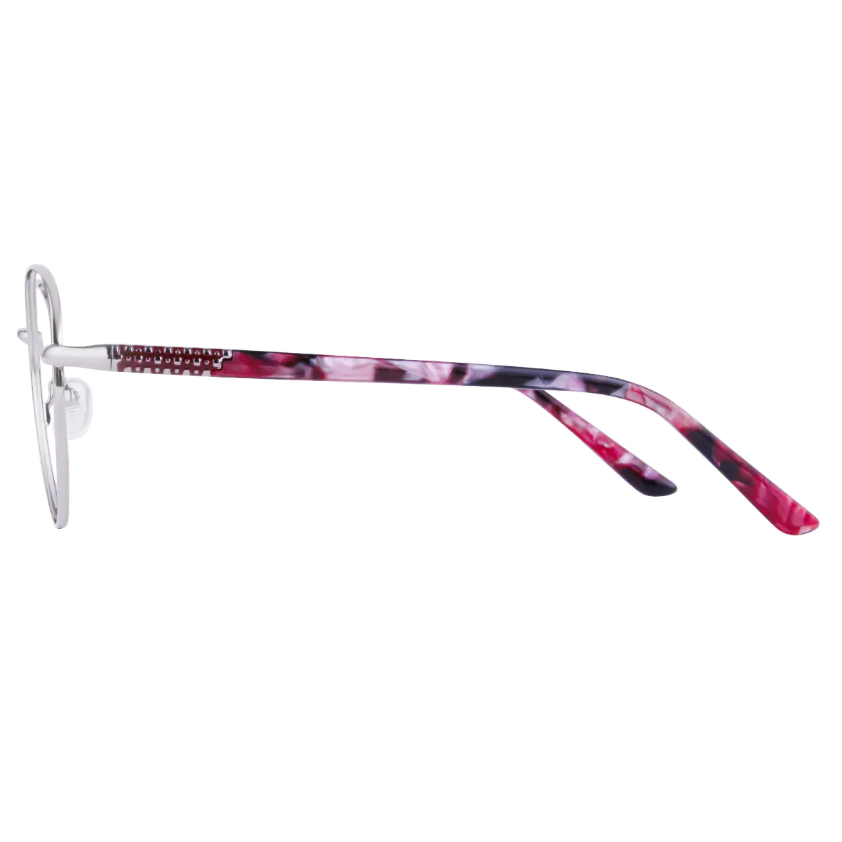 Round Silver Eyeglasses