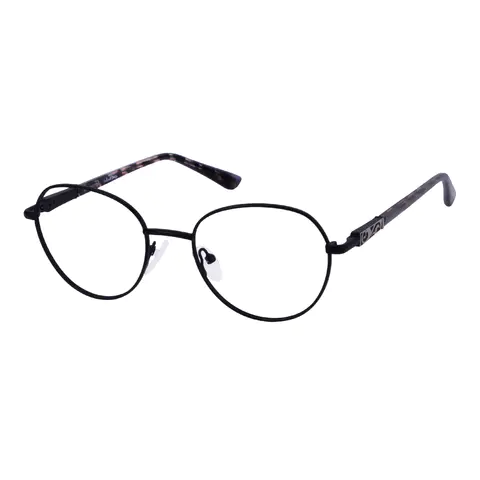 Round Black Eyeglasses