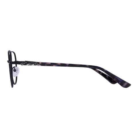 Round Black Eyeglasses
